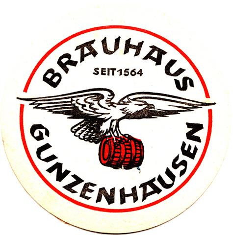 gunzenhausen wug-by gunzenhauser rund 1a (215-seit 1564-schwarzrot)